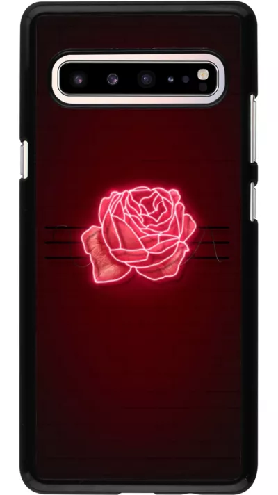 Coque Samsung Galaxy S10 5G - Spring 23 neon rose