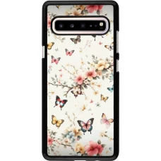Coque Samsung Galaxy S10 5G - Spring 25 Papillons Légers