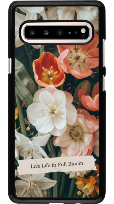 Samsung Galaxy S10 5G Case Hülle - Full Bloom Spring 2026