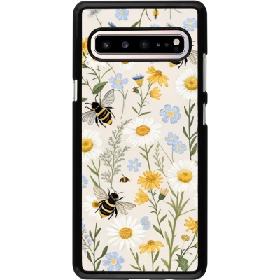 Samsung Galaxy S10 5G Case Hülle - Pattern bees Spring 2026