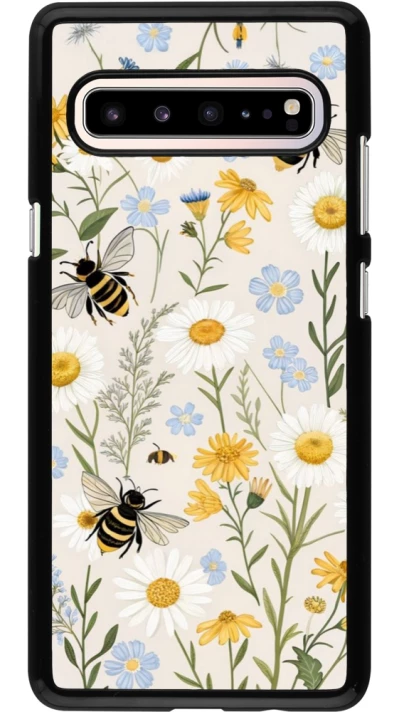 Coque Samsung Galaxy S10 5G - Pattern bees Spring 2026