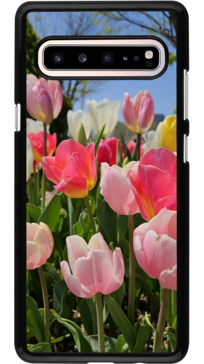 Coque Samsung Galaxy S10 5G - Tulips Spring 2026