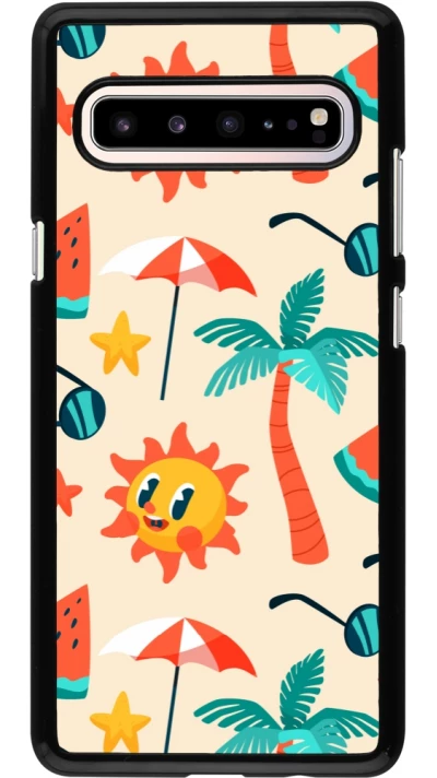 Coque Samsung Galaxy S10 5G - Summer 2025 Pattern soleil