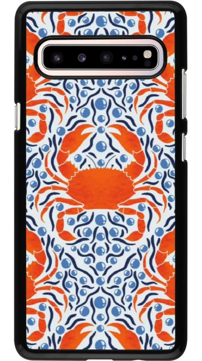 Coque Samsung Galaxy S10 5G - Crabs and pearls Summer 2026