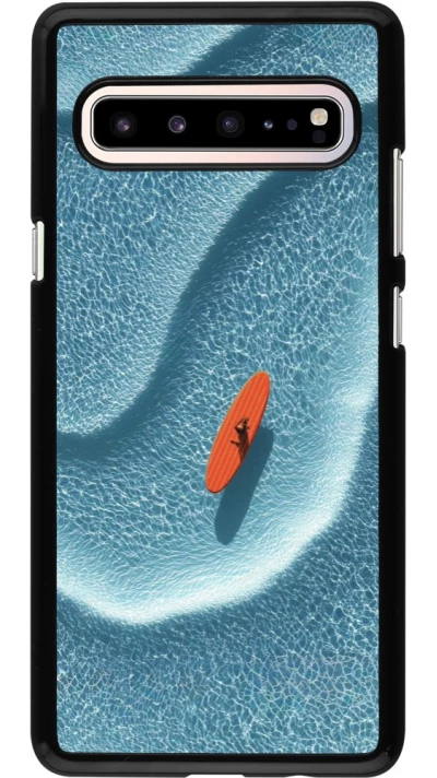 Coque Samsung Galaxy S10 5G - Orange surf Summer 2026
