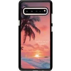 Samsung Galaxy S10 5G Case Hülle - Watch more sunsets Summer 2026