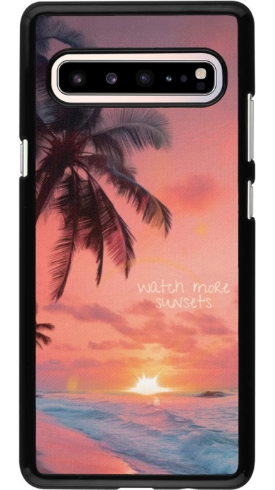Coque Samsung Galaxy S10 5G - Watch more sunsets Summer 2026
