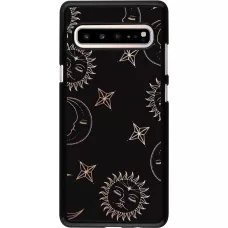 Coque Samsung Galaxy S10 5G - Suns and Moons