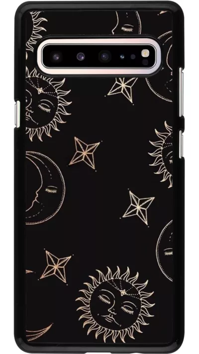 Coque Samsung Galaxy S10 5G - Suns and Moons