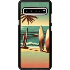 Samsung Galaxy S10 5G Case Hülle - Surf Paradise