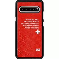 Hülle Samsung Galaxy S10 5G - Swiss Passport