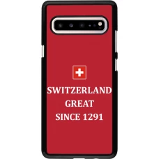 Coque Samsung Galaxy S10 5G - Switzerland Great Since 1291