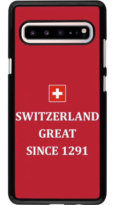 Coque Samsung Galaxy S10 5G - Switzerland Great Since 1291