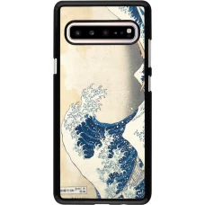 Samsung Galaxy S10 5G Case Hülle - Kunstbild - Die große Welle vor Kanagawa - Hokusai