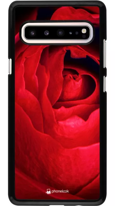 Hülle Samsung Galaxy S10 5G - Valentine 2022 Rose