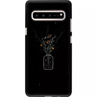 Hülle Samsung Galaxy S10 5G - Vase black
