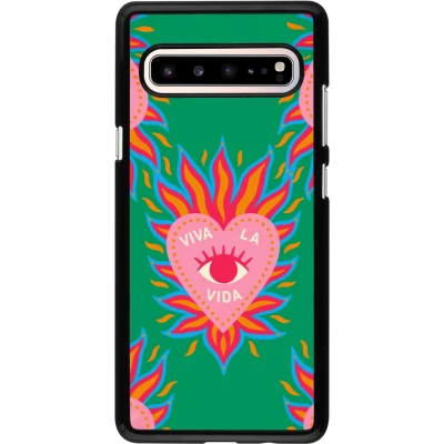 Samsung Galaxy S10 5G Case Hülle - Viva la vida 2026