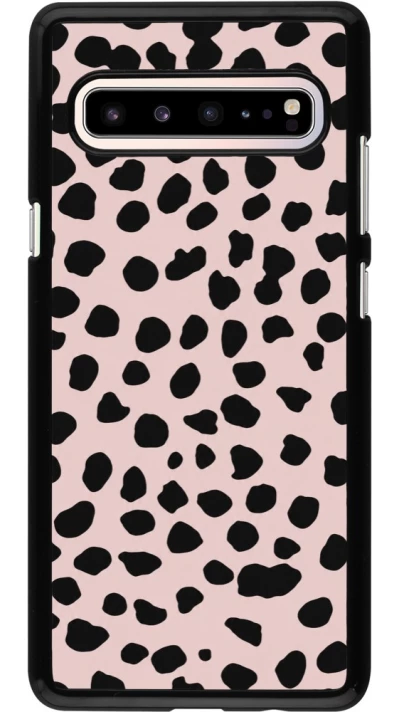 Coque Samsung Galaxy S10 5G - Wild Leopard Pink