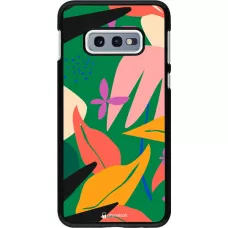 Coque Samsung Galaxy S10e - Abstract Jungle