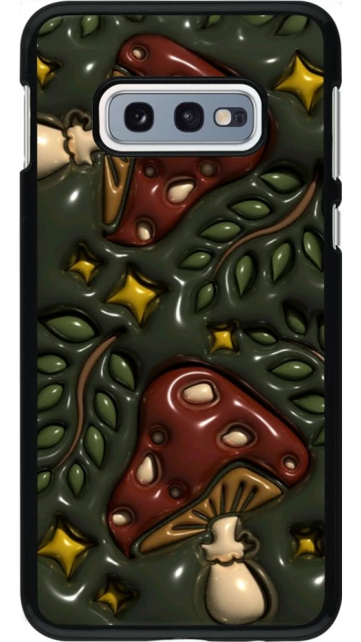 Samsung Galaxy S10e Case Hülle - Autumn 26 3D mushrooms