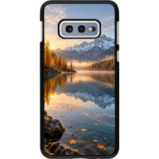 Samsung Galaxy S10e Case Hülle - Autumn 26 Autumn lake
