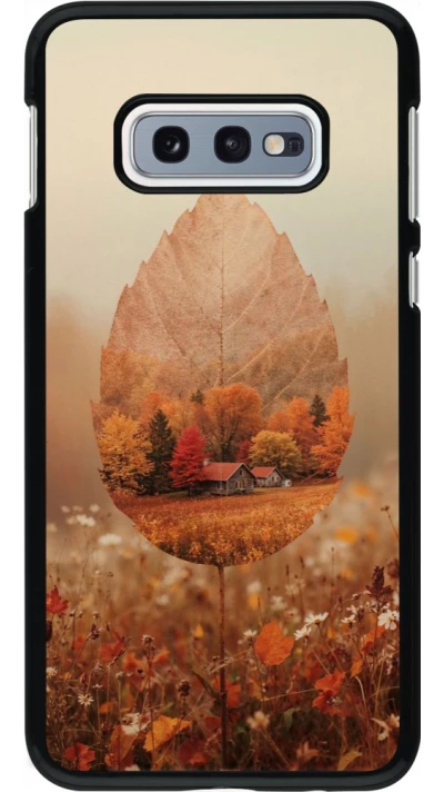 Samsung Galaxy S10e Case Hülle - Autumn 26 Autumn leaf