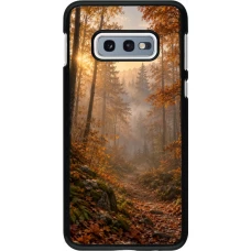 Samsung Galaxy S10e Case Hülle - Autumn 26 Autumn walk