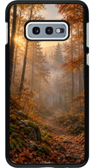 Samsung Galaxy S10e Case Hülle - Autumn 26 Autumn walk