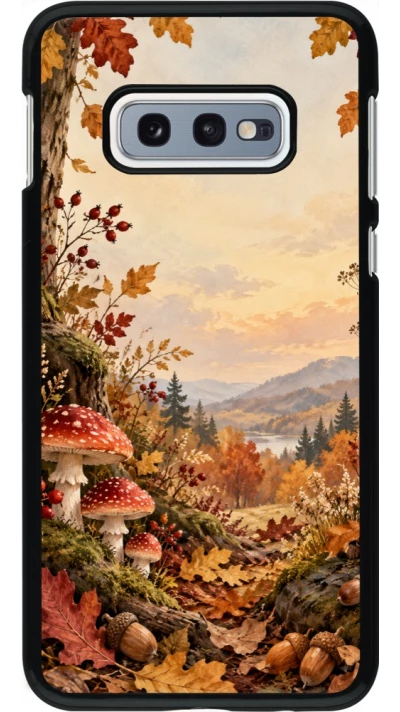 Samsung Galaxy S10e Case Hülle - Autumn 26 Illustrated Autumn