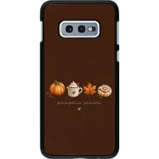Samsung Galaxy S10e Case Hülle - Autumn 26 Pumpkin season