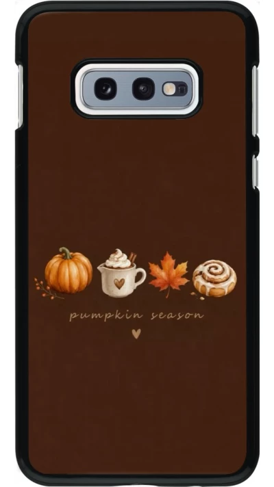 Samsung Galaxy S10e Case Hülle - Autumn 26 Pumpkin season