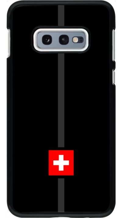 Samsung Galaxy S10e Case Hülle - Kanton CH schwarz