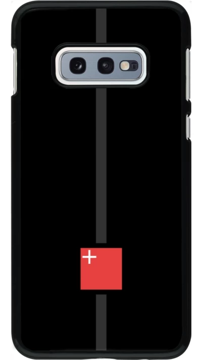 Samsung Galaxy S10e Case Hülle - Kanton SZ schwarz