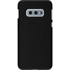 Hülle Samsung Galaxy S10e - Carbon Basic