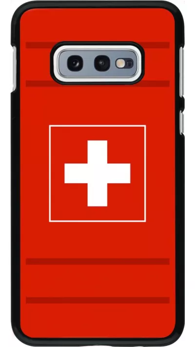 Coque Samsung Galaxy S10e - Euro 2020 Switzerland