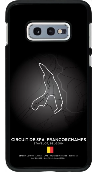 Coque Samsung Galaxy S10e - F1 Track 2025 Belgium