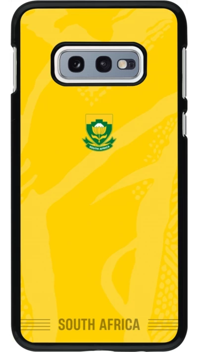 Samsung Galaxy S10e Case Hülle - Südafrika 2026 personalisierbares Fussballtrikot