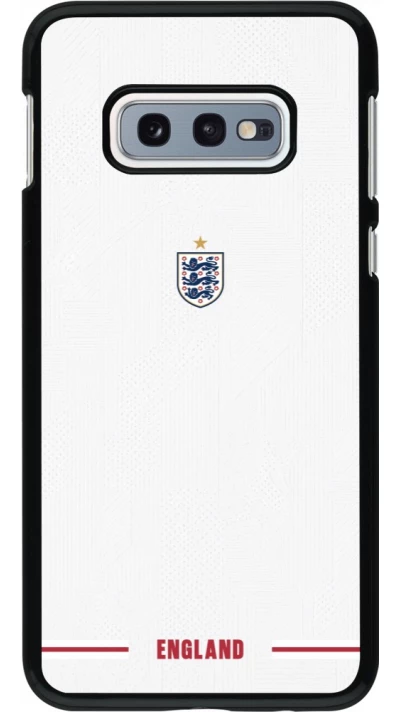 Coque Samsung Galaxy S10e - Maillot de football Angleterre 2026 personnalisable