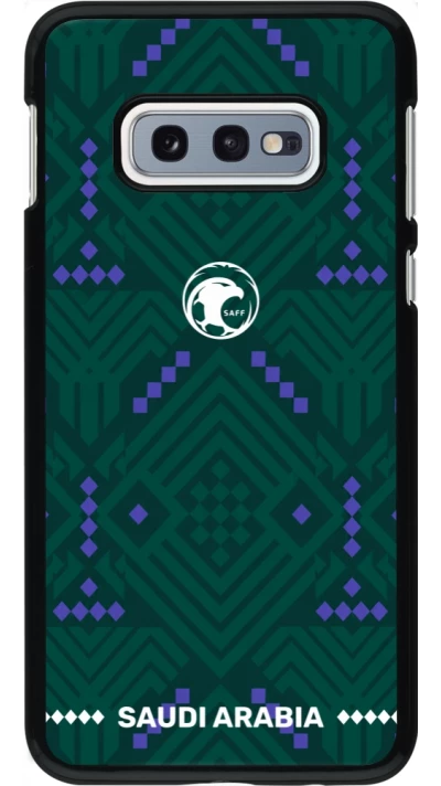 Samsung Galaxy S10e Case Hülle - Saudi Arabien 2026 personalisierbares Fussballtrikot