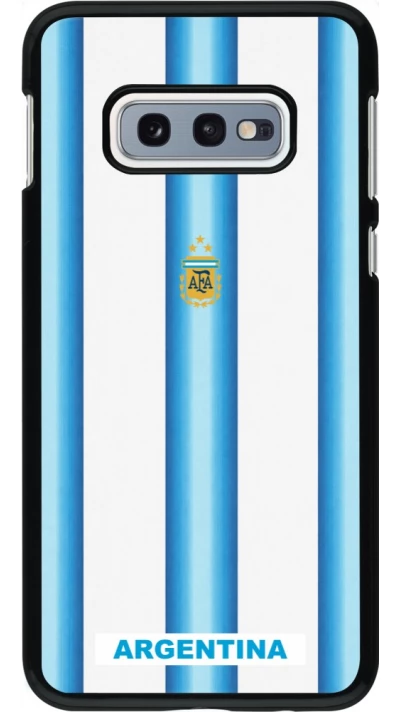 Samsung Galaxy S10e Case Hülle - Argentinien 2026 personalisierbares Fussballtrikot