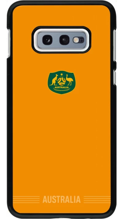 Coque Samsung Galaxy S10e - Maillot de football Australie 2026 personnalisable