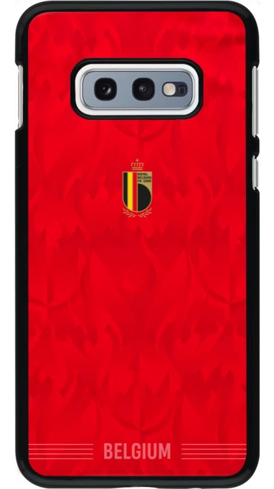 Coque Samsung Galaxy S10e - Maillot de football Belgique 2026 personnalisable