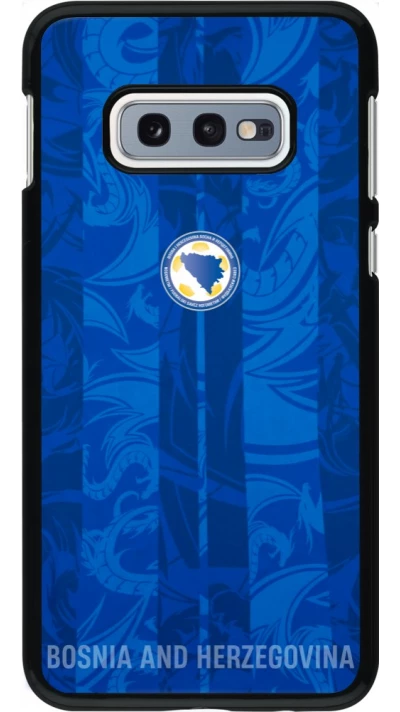 Coque Samsung Galaxy S10e - Maillot de football Bosnie-Herzégovine 2026 personnalisable
