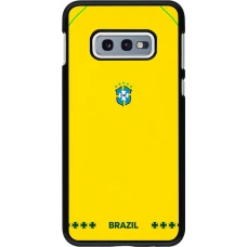 Samsung Galaxy S10e Case Hülle - Brasilien 2026 personalisierbares Fussballtrikot