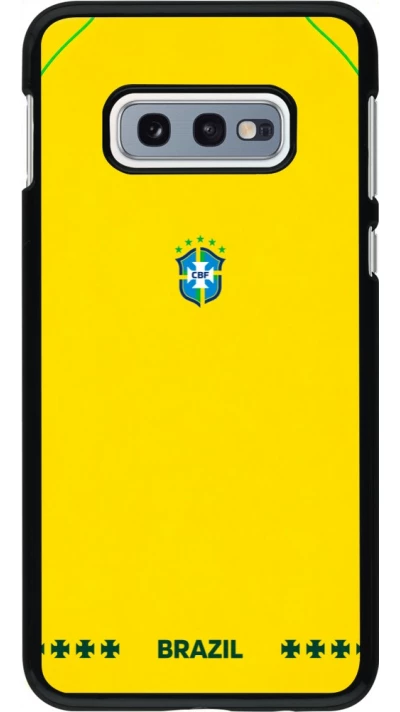 Samsung Galaxy S10e Case Hülle - Brasilien 2026 personalisierbares Fussballtrikot