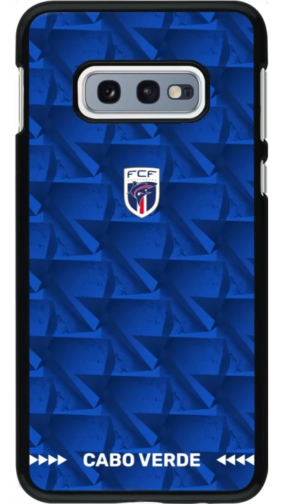 Samsung Galaxy S10e Case Hülle - Kap Verde 2026 personalisierbares Fussballtrikot