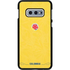 Samsung Galaxy S10e Case Hülle - Kolumbien 2026 personalisierbares Fussballtrikot