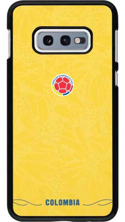 Samsung Galaxy S10e Case Hülle - Kolumbien 2026 personalisierbares Fussballtrikot