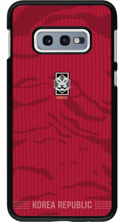 Samsung Galaxy S10e Case Hülle - Südkorea 2026 personalisierbares Fussballtrikot