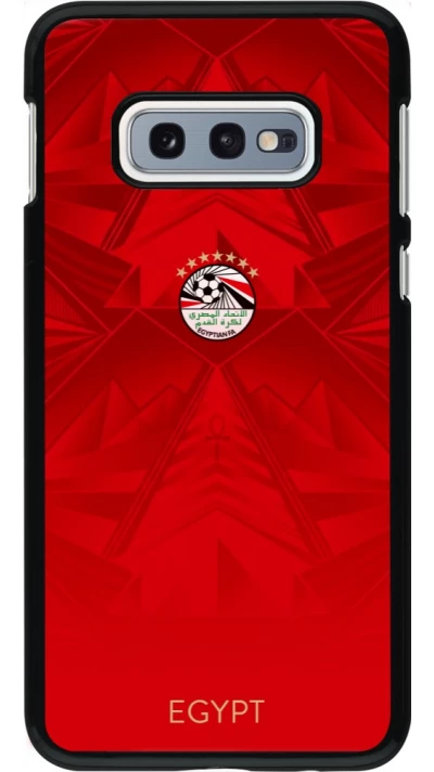 Coque Samsung Galaxy S10e - Maillot de football Égypte 2026 personnalisable
